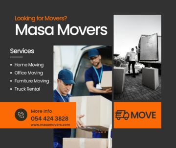 Masa Movers  Best Movers and Packers in UAE for Home and Office