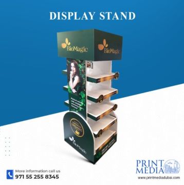 Upgrade Your Presentation: Acrylic Display Stands Dubai