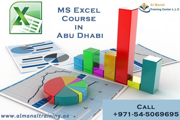 Best Ms Excel course in Abu Dhabi