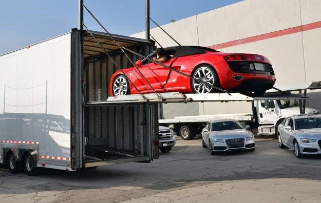 Car moving server from UAE