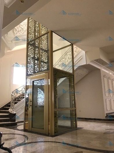 Luxury Panoramic Elevator