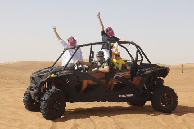Off Road Dune Buggy Rental Services in Dubai
