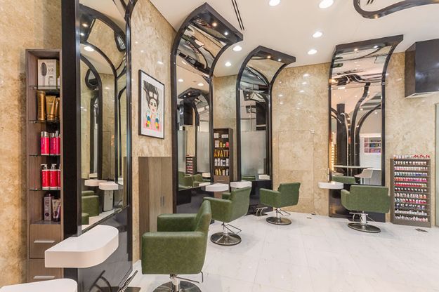 Beauty salon in Dubai 
