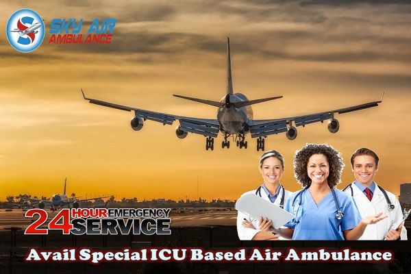 Utilize on Rent Commercial Air Ambulance Service in Kochi with Doctor