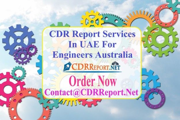 CDR Report Services In UAE For Engineers Australia At CDRReport.Net