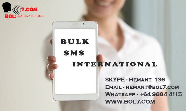 International Bulk SMS Service In Affordable Price