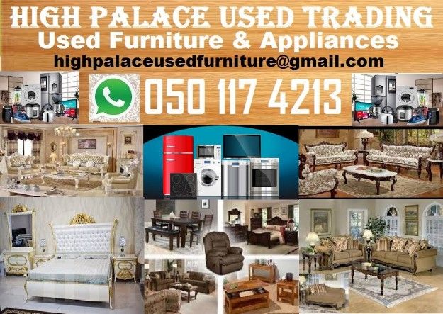 Furniture and Electrs Buyer IN Dubai 0501174213