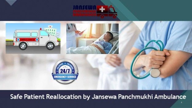 Utilize Top-Level CCU Occupied Ambulance Service in Gaya