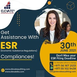 ESR filing in UAE