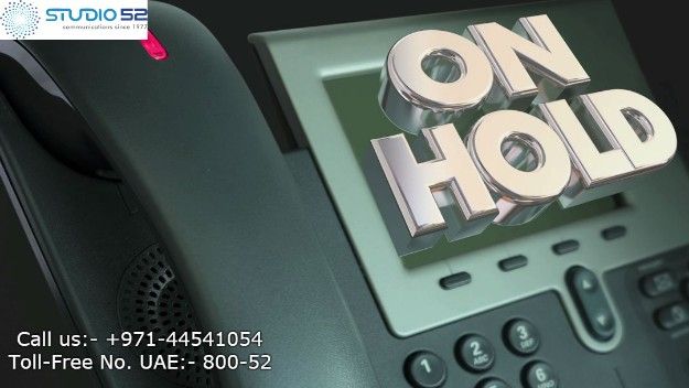 Telephone Hold Message Production Company in Dubai, UAE