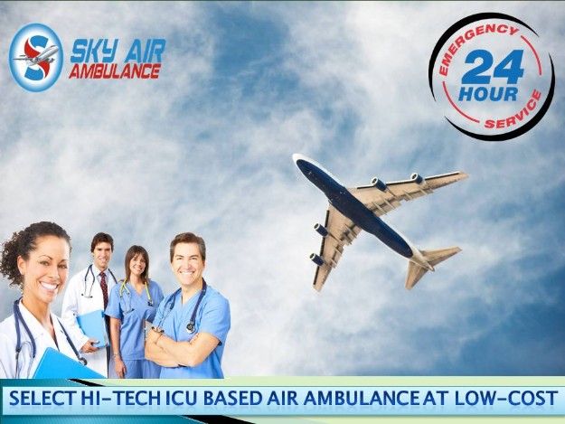 India’s Best Medical Panel in Air Ambulance from Bagdogra