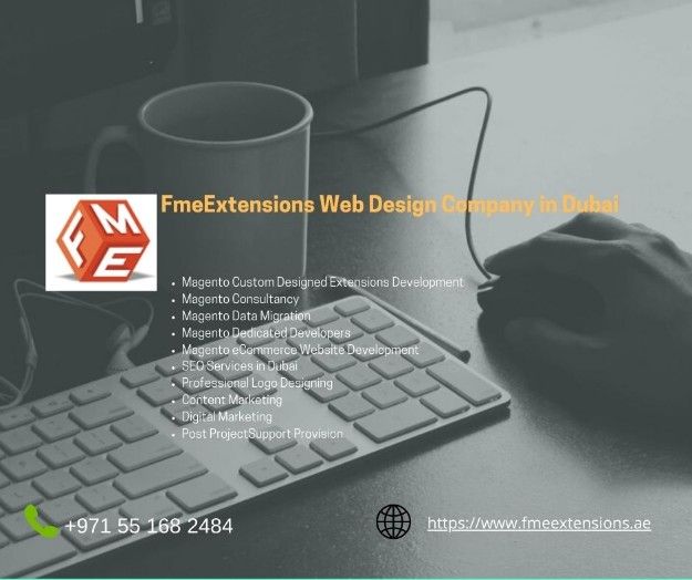 FmeExtensions Web Design Company in Dubai