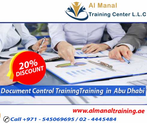 Document Control Training Institutes in Abu Dhabi