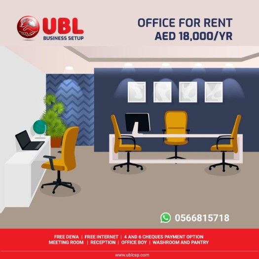 Dubai office space for lease