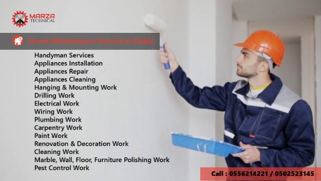 Home Maintenance Service - Marza Technicalservice
