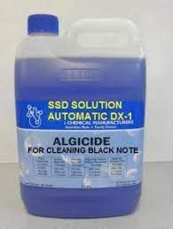 Super  s.s.d solution &  chemical for cleaning black notes 
