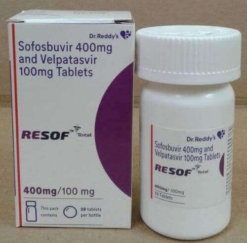 sofovir 400 mg price in India