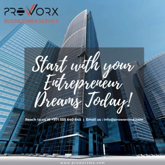 Start your own business in Abu Dhabi, Dubai, Sharjah , Ajman, RAK
