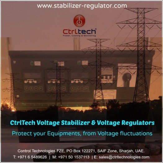 Voltage stabilizer, Voltage regulator, AVR