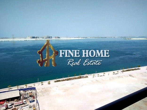 For Rent 2 MBR with beautiful Sea View | Gym in Al Reem Island