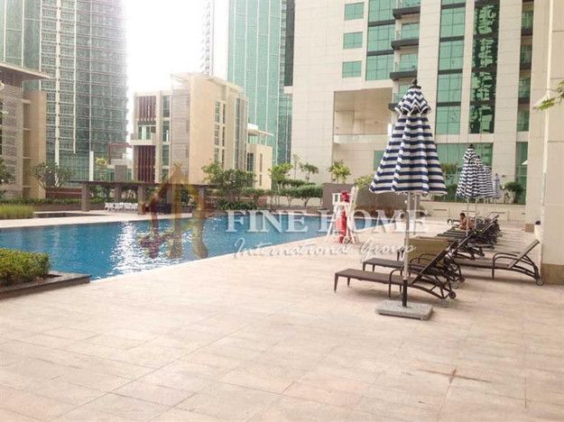 Fully Furnished 1BR Apartment With Sea View