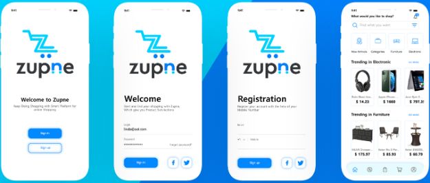 Zupne| On Demand Marketplace Ecommerce App Development Company in UAE 