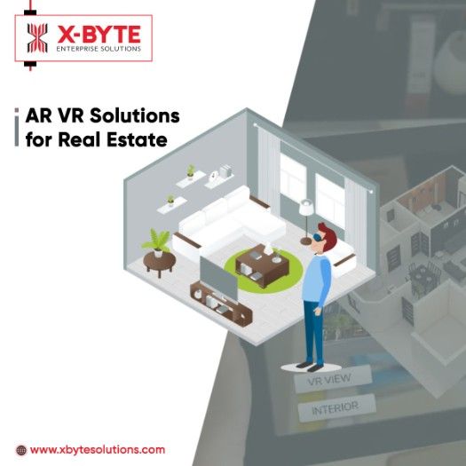 AR VR Solutions for Real Estate | Real Estate Solutions | X-Byte Enter