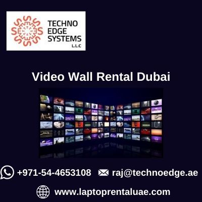 Renting Video Walls for Businesses in Dubai