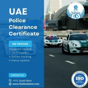 Professional Police Clearance Certificate Abu Dhabi