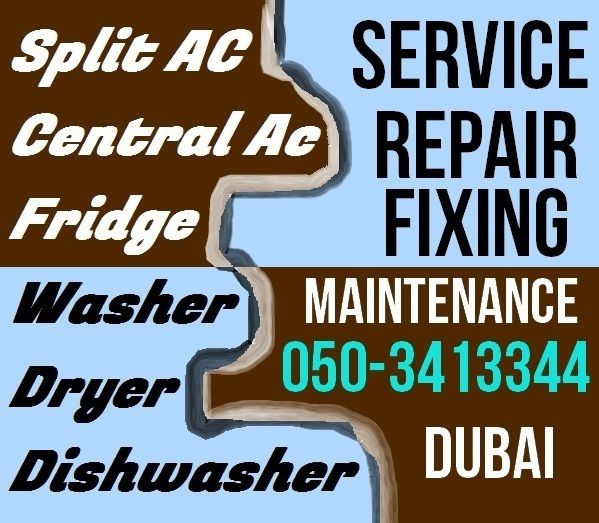 Ac Fridge Washing Machine Service in Dubai