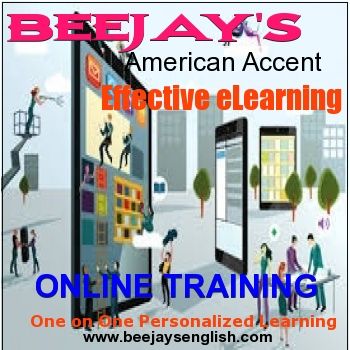 Online classes to improve American Accent