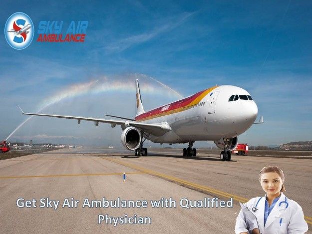 Get the Fastest Patient Transfer by Sky Air Ambulance in Bangalore