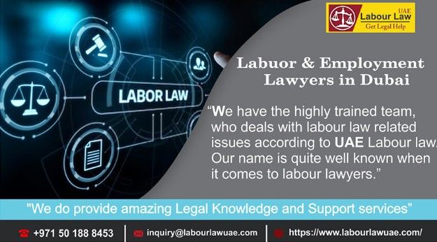 Labour & Employment Lawyers - Dubai, UAE 
