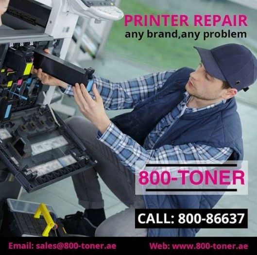 Fast & Affordable Printer Repair Services in Dubai 