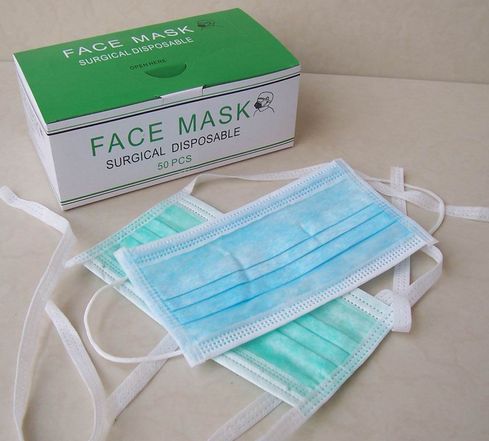 Face Masks and Hand Sanitizer 