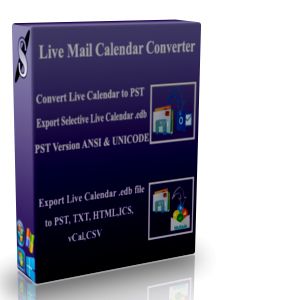 Live mail calendar converter software