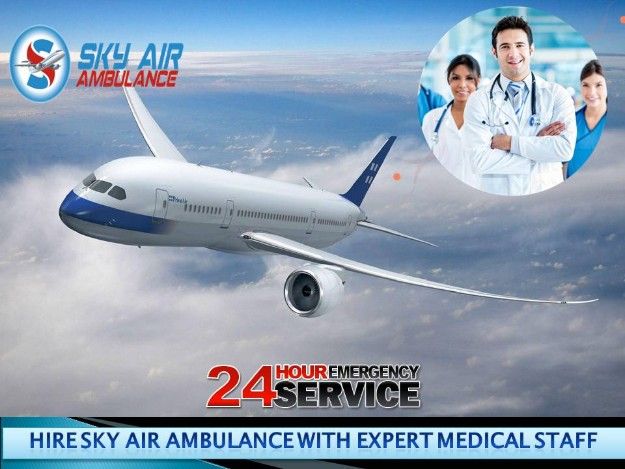 Pick First-Class Emergency Air Ambulance Service in Agra at Low Cost