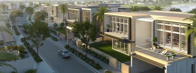 Emaar Golf Place Terraces Villas in Dubai Hills Estate