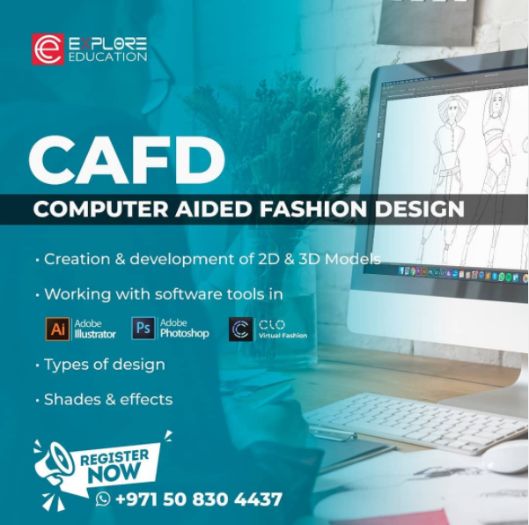 Are you exciting and Techy, when it comes to Fashion Designing?  