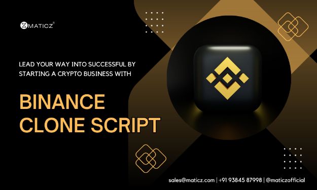 Lead your way into successful crypto business with Binance clone 