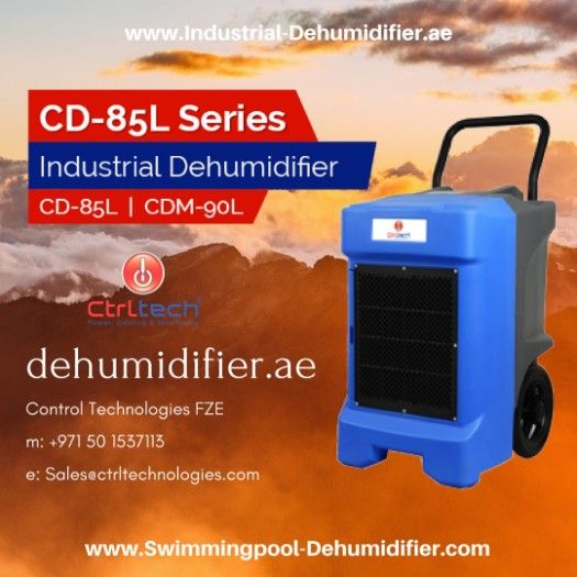 Heavy duty dehumidifier. Industrial dehumidifier. Marine Dehumidifier
