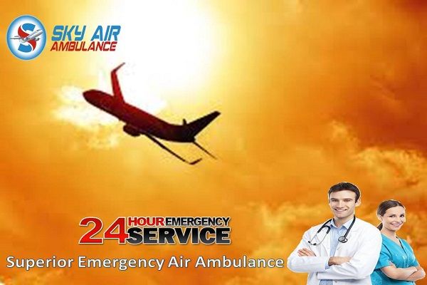 Get Superior Emergency Air Ambulance Service in Aurangabad
