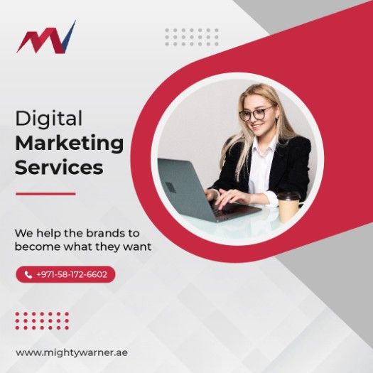 Best Digital Marketing Agency in Dubai |Mighty Warner