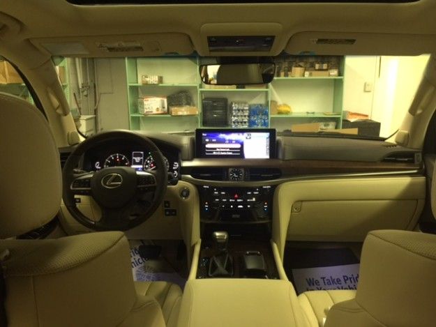 2016 Lexus  LX570 Excellent User