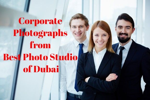 Now Get Corporate Photographs from Best Photo Studio of Dubai