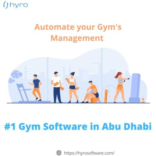 Hyro Software - Gym Management Software Abu Dhabi