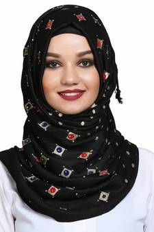 Checkout Womens Viscose Hijab Styles Online from Mirraw @Best Prices