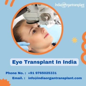 Eye Transplant Cost India