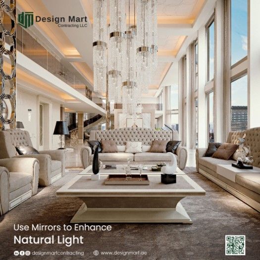 Best Interior Design Company in Dubai - Design mart contracting LLC