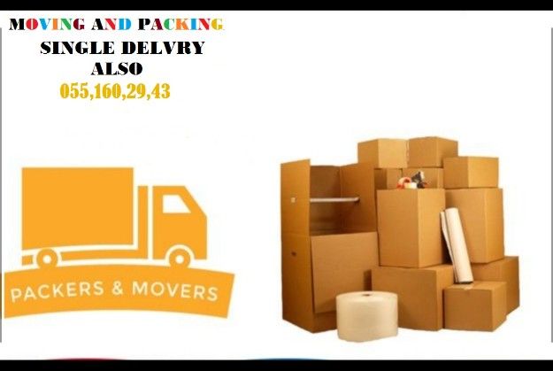 Residential Moving Packing Service 055 160 2943 Muhammad